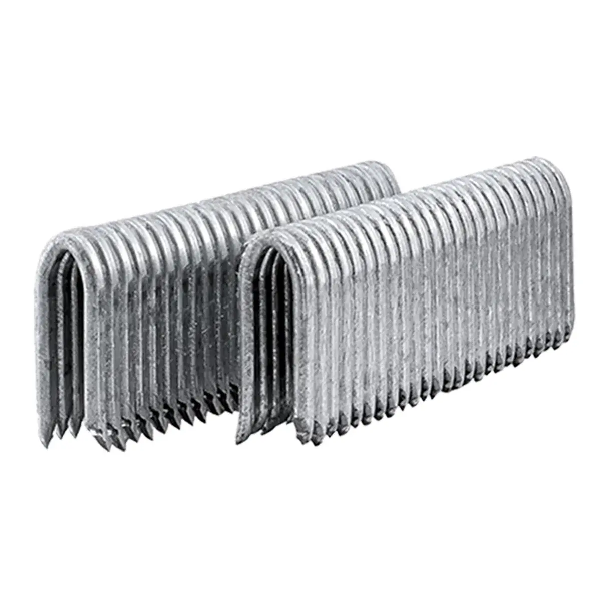Скобы для ограждений, 10.5 калибра, склеенные в ленту, длина 7/8″ – 1-9/16″ (1500 шт.)