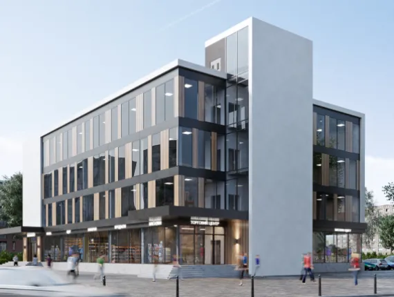 Остекление бизнес-центра &laquo;Лиговский, 150&raquo;