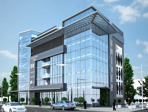 Остекление бизнес-центра &laquo;Лиговский, 150&raquo;