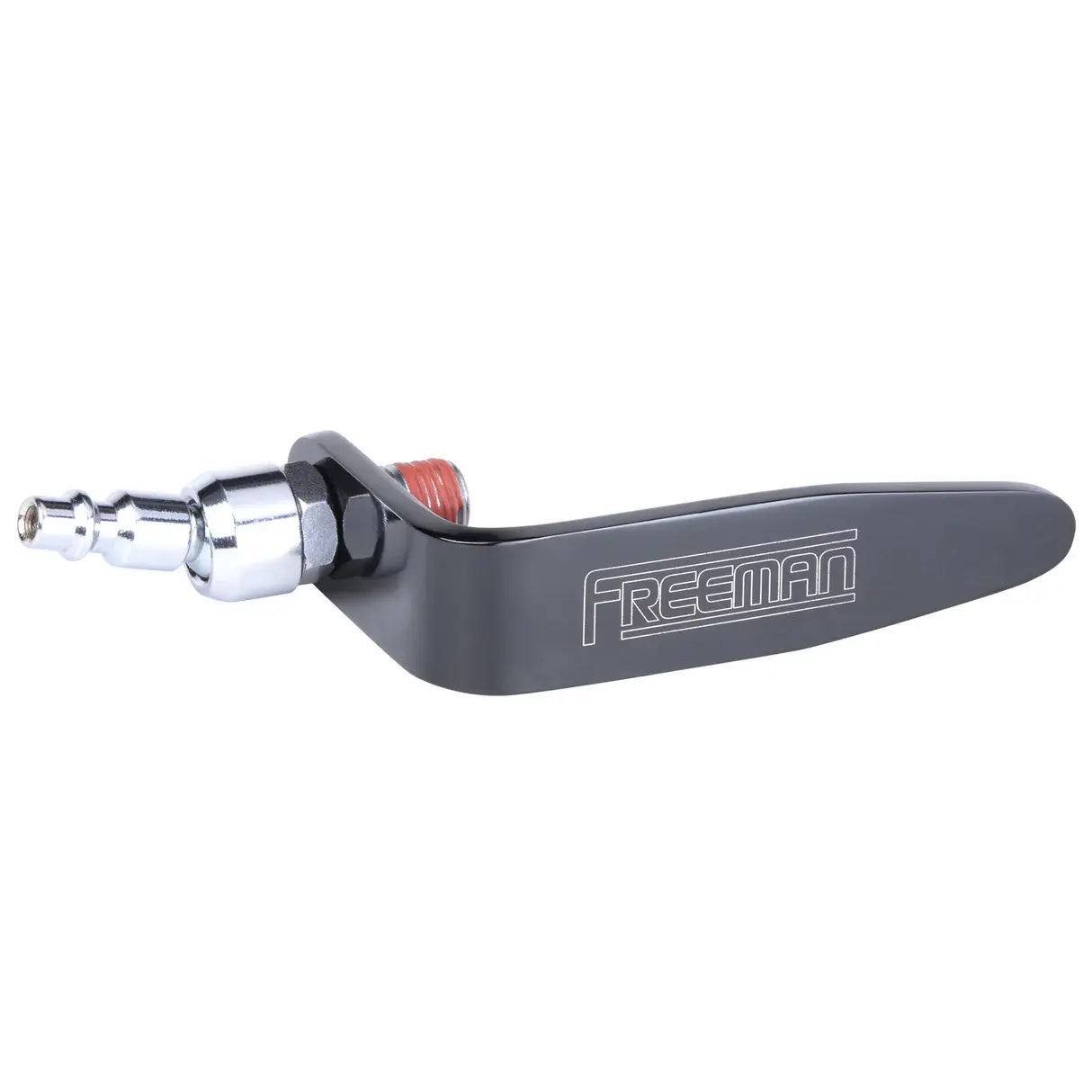 Алюминиевый пневматический крюк 1″ с поворотным промышленным фитингом 1/4″