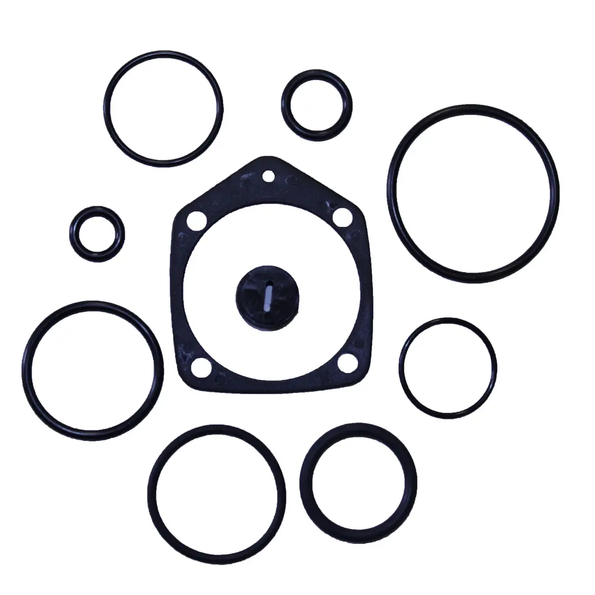 Набор сменных уплотнительных колец (O-rings) для нейлера для столярных гвоздей PBR50Q