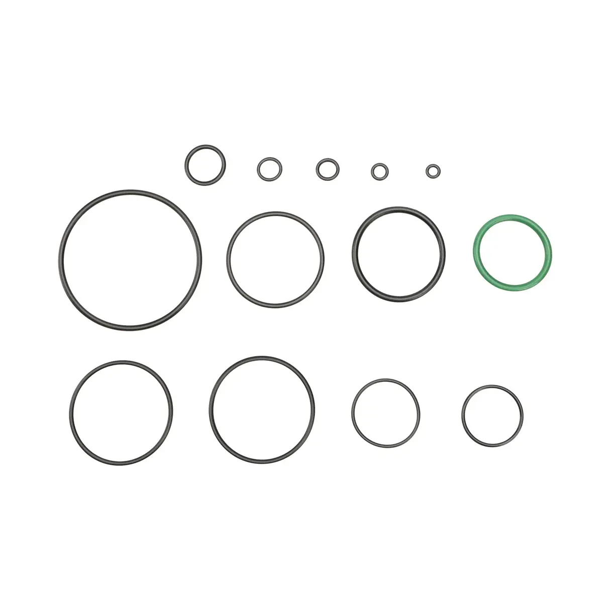 Набор сменных уплотнительных колец (O-rings) для катушечного кровельного нейлера PCN450