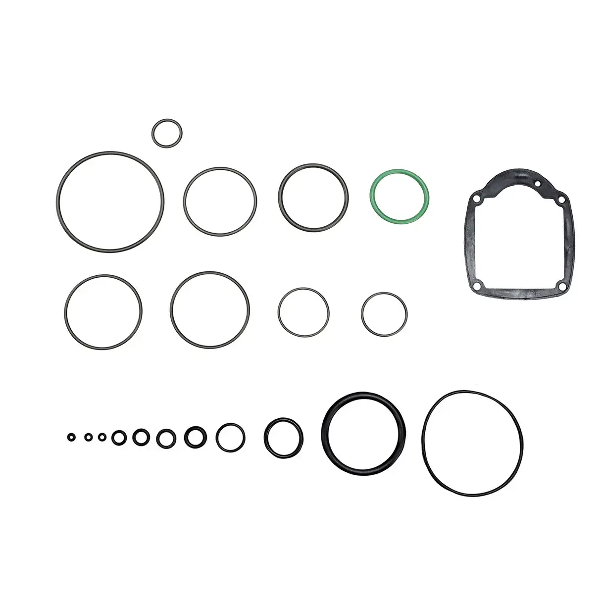 Набор сменных уплотнительных колец (O-rings) для катушечного нейлера для сайдинга PCN50
