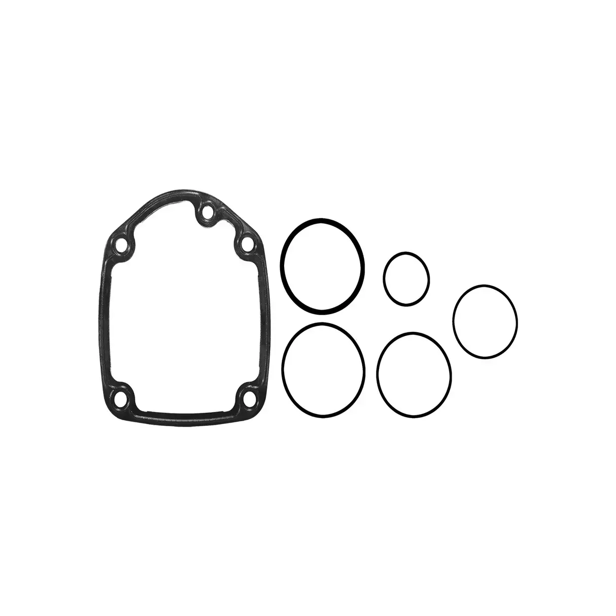 Набор сменных уплотнительных колец (O-rings) для прямого финишного нейлера PFN64