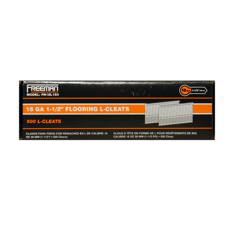 18 калибра 1-1/4" to 1-3/4" Glue Collated Напольные покрытия L-скобы