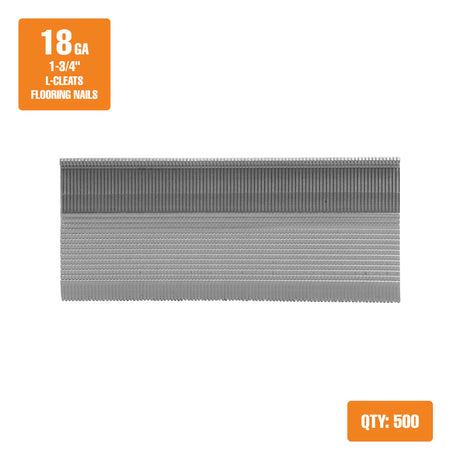 18 калибра 1-1/4" to 1-3/4" Glue Collated Напольные покрытия L-скобы