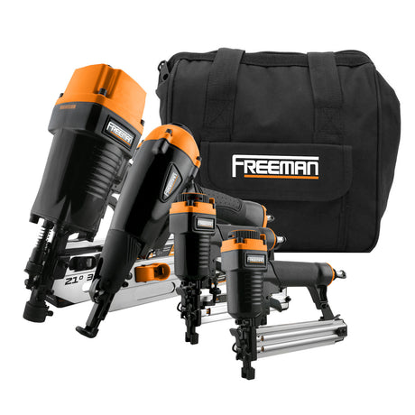 P4FRFNCB Pneumatic Framing and Отделкаing Kit (4-Piece)