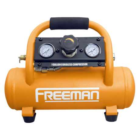 PE1GCCK 20 Volt Cordless 1 Gallon Air Компрессор  and 3-in-1 Pneumatic Финиш Nailer / Stapler Kit