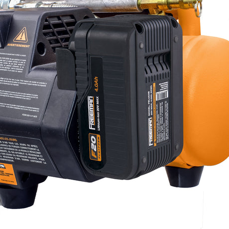 PE1GCCK 20 Volt Cordless 1 Gallon Air Компрессор  and 3-in-1 Pneumatic Финиш Nailer / Stapler Kit