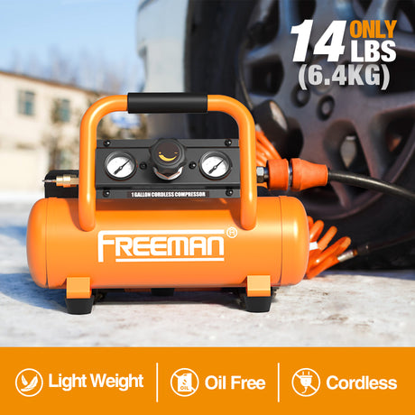 PE20V1GCK 20 Volt Аккумуляторный инструмент 1 Gallon Комплект воздушного компрессора