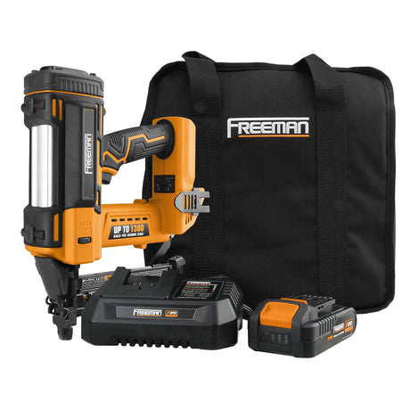 PE20V9040 20 Volt Cordless 18 калибра 1-5/8" Narrow Crown Stapler Kit