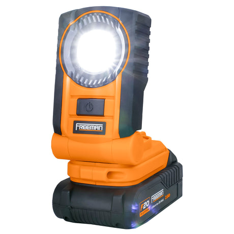 20V Комплект: ударная дрель, импакт и LED-фонарь