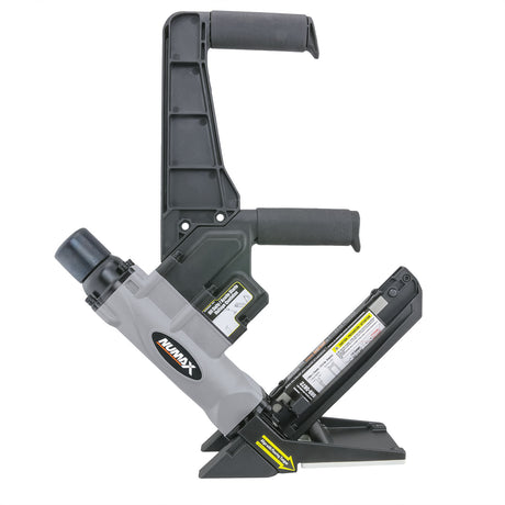 Pneumatic 2-in-1 15.5-Gauge and 16-Gauge 2" Dual Handle Напольные покрытия Nailer / Stapler