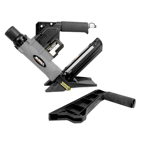 Pneumatic 2-in-1 15.5-Gauge and 16-Gauge 2" Dual Handle Напольные покрытия Nailer / Stapler